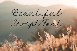 Hellena Script Font