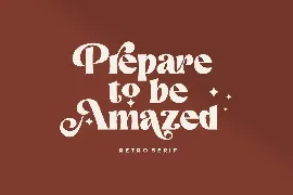 Magic Retro font