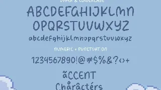 Games Studios Handwriting Font