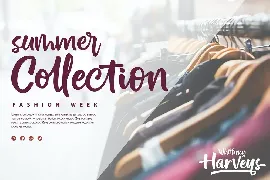 Whithney Harveys | Bold & Unique Script Font