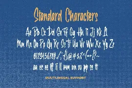 The World Of Storyman font