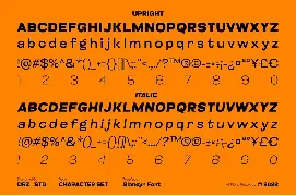 Glancyr - Modern Geometric Font