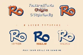 Chayno - Handwriting Font