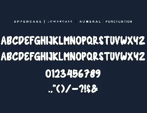 Bundina font