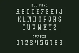 Demark Font