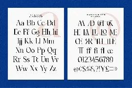 Moifate font