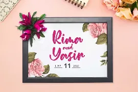 Romantics - Cute & Authentic Script font