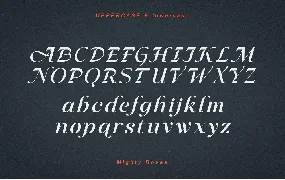 Mighty Doves font