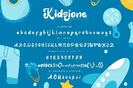 Kidsjone Fun Advertisement Font