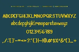 KENJAGO - FUN FONT