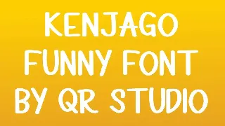 KENJAGO - FUN FONT