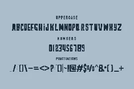 Glunung font