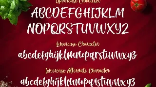 Sugar Charm - Sweet Script Font