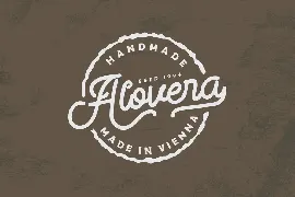 Vintage Bridge font