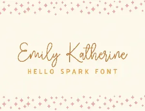 Hello Spark - Cute Font Duo