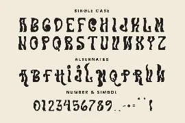 Allbine Experimental Display Font