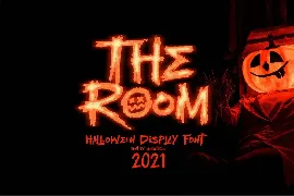 THE ROOM - Display Font