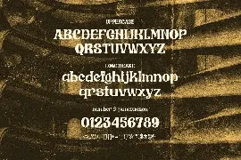 Homaqwe Font