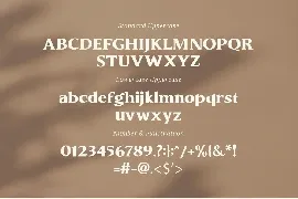 Minthe - Serif Font