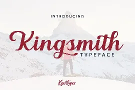 Kingsmith Script Font