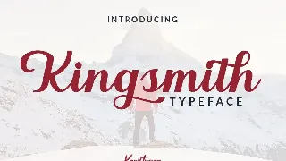 Kingsmith Script Font