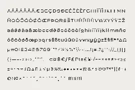 New Gerbil Modern Sans font