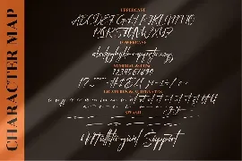 Blendstera Signature Font