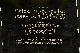 Pirate Master - A Pirate Display Font