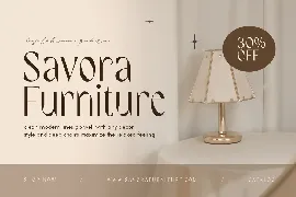 Shavonca - Beauty Classy Elegant Sans Serif font