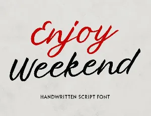 Beyondy Handwritten Script Typeface font