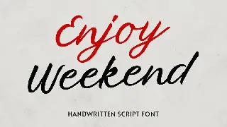 Beyondy Handwritten Script Typeface font