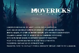 Movericks - Serif Font