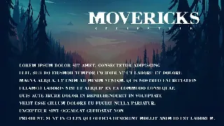 Movericks - Serif Font