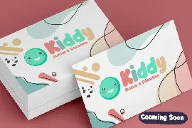 Bubbly Soda - Kids Font