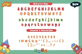 Bubbly Soda - Kids Font