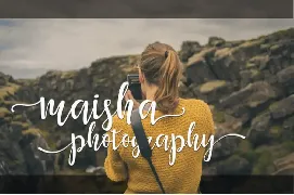 Maisha Script Font