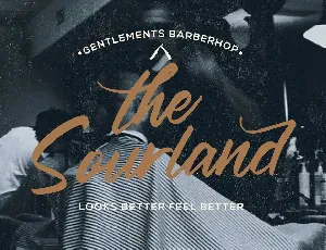 Haredang - Bold Script Font