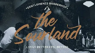 Haredang - Bold Script Font