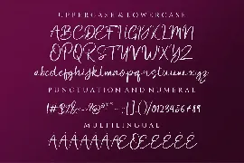 Felton Dafana_brush font