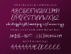 Felton Dafana_brush font