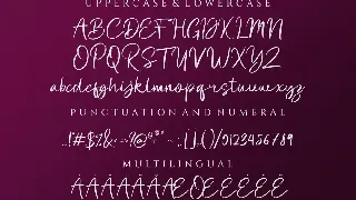 Felton Dafana_brush font