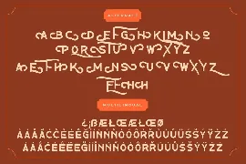 The Quest Retro Typeface font