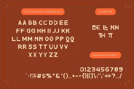 The Quest Retro Typeface font