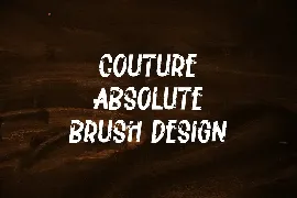 Ghotambers - Brush Font