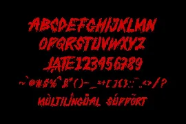 JIMAT font