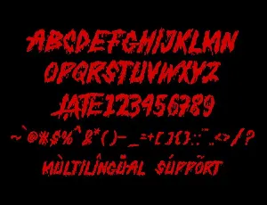 JIMAT font