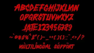 JIMAT font