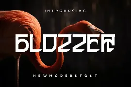 Glozzer font