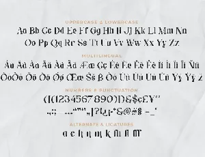 Genoa Font