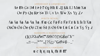 Genoa Font